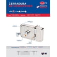 thumbnail image 2 of Cerradura Sobreponer Lock Llave Estandar Derecha En Caja 34CS, 2 of 3