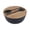 A, variant on Large Capacity Salad Bowl with Bamboo Lid and Utensils Integrated Storage for Serving and Food Preparation