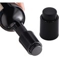 thumbnail image 1 of 2 paquetes de tapón de vino al vacío, tapón de botella de vino al vacío, tapón de vino reutilizable con escala de tiempo, tapones de champán, tapón de vino de silicona de grado alimenticio (, 1 of 3