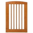 thumbnail image 1 of Ruffluv 153606 Single Panel Large Pet Gate, Chestnut - 36 x 24 x 0.75 in., 1 of 1