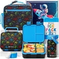thumbnail image 1 of Set de loncheras Fimibuke Bento para niños con botella de agua y bolsa, 1 of 9