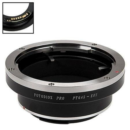 UPC: 0847372046133 | Fotodiox P645-EOS-Pro-FC10 Lens Mount Adapter with Pentax 645 SLR Lens to Canon EOS SLR Camera Body