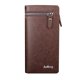 thumbnail image 1 of Bolso de mano de negocios Cartera de hombre Bolso de mano con cremallera larga Bolso para teléfono móvil Bolso de hombre, 1 of 4