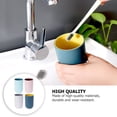 thumbnail image 3 of MasteelfCA 4Pcs Mouthwash Cups Washing Cups Lightweight Toothbrush Cups (Assorted Color), 3 of 8