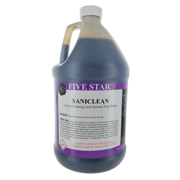 Five Star Saniclean 1 gallon