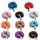 thumbnail image 2 of Billuyoard Almohada de espuma viscoelástica para el cuello, cabeza en , cuello, forma de U, cojín para viajes en coche, oficina Type3 NO3, 2 of 6