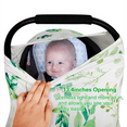thumbnail image 6 of Nursing Cover Breastfeeding Scarf, Car Seat Covers for Babies Infant Carseat Canopy, Stretchy Soft Breathable Multi-Use Cover Ups for Stroller High Chair Shopping Cart, Baby Essentials for Summer, 6 of 6