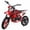 Red, variant on 49cc 4-Stroke Kids Dirt Bike, Gas Power Motocross, Beach Off Road Mini Motorcycle, Children Pocket Motorbike with Disc Brakes-Red