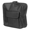 thumbnail image 1 of KALLORY Black Snare Drum Carrying Bag with Fine Workmanship for Musical Instruments, 1 of 5