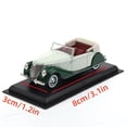 thumbnail image 2 of NATEFEMIN For Father's Day Renault Suprastella 1939 High-Quality Alloy Model Car 1/43 Scale Collectible, 2 of 2