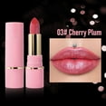 thumbnail image 4 of QunYou Pearlescent Lipstick In Stock with 8 Colors Moisturizing and Embossed Silk Screen Fine Shimmering Lip Gloss Lipstick 3.6g, 4 of 4