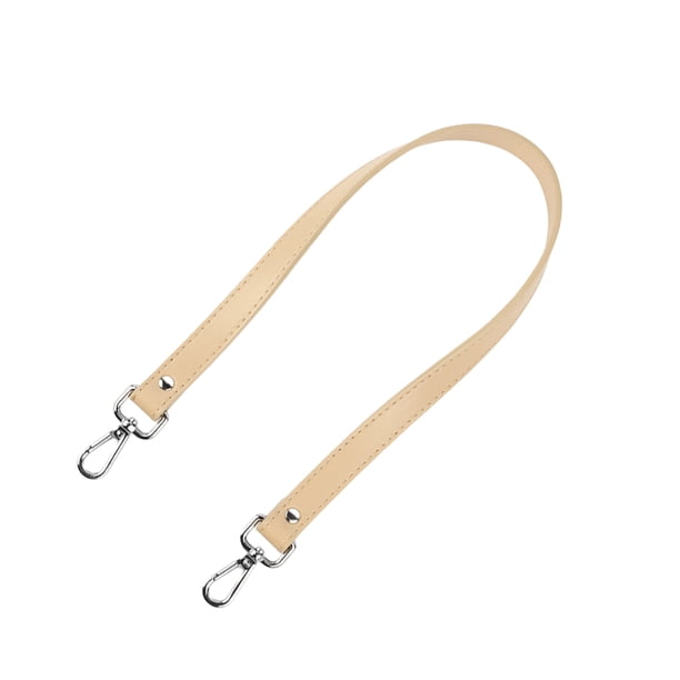 Billuyoard Correa de cuero para bolso de hombro de PU, artesanía y accesorios suaves y cómodos para bolso, correa para el hombro Artesanía caqui