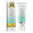 thumbnail image 1 of Pasta de dientes en gel LIVFRESH que elimina la placa un 250% mejor, 1.75 oz, 1 of 8