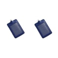 thumbnail image 1 of Monstrate 10x Portatarjetas de identificación Carcasa protectora Tarjetas de autobús Funda Personal Vertical/Azul oscuro Vertical/Azul Oscuro 2piezas, 1 of 5