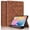 Brown, variant on ELEHOLD Case for Samsung Tab S6 Lite 10.4" (2019), PU Leather Case with Pencil Holder,Shockproof Soft TPU Folio Stand Cover,Black