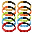 thumbnail image 4 of SHISUYAN 10pcs Three Legged Race Bands Colorful Tie Ropes Sports Game Race Bands, 4 of 9