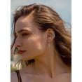 thumbnail image 2 of Silvora Dinosaur Ear Cuff para hombres y mujeres Pendientes abiertos de plata esterlina No-Piercing Joyería de oreja ajustable para fiesta de cosplay de Halloween, 2 of 8