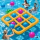 thumbnail image 1 of Juego de billar Jasonwell Tic-Tac-Toe con 10 bolas para fiesta en la piscina, 1 of 8