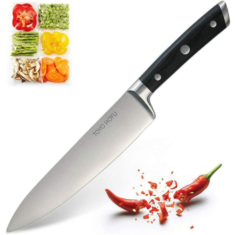 8 inch knife with stand sharpest in world granite henkel cuchillos  professional
