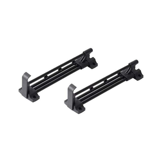 Tringles de Garde-Robe Rétractables Robustes Organisateur Efficace pour Vêtements et Sacs