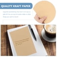 thumbnail image 3 of BESTYASH Vintage Kraft Wrapper Paper Brown Letter Paper for Writing Drawing and Crafting, 3 of 6