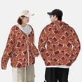 thumbnail image 4 of Lsque American Football1 UPF 50+ Lightweight Sun Protection Men's Women's Long Sleeve Shirt, Hoodie Performance -3X-Large, 4 of 9