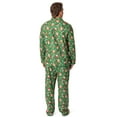 thumbnail image 4 of Elf The Movie Mens' Film OMG! Santa! I Know Him! Sleep Pajama Set, 4 of 6