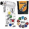 thumbnail image 2 of Durable Guitar Chord Buddy Learning System Classical Guitar Practice Aid Tool For Trainer Beginner With 10 Picks Musical Instruments, 2 of 5