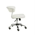 thumbnail image 3 of Eurostyle Draco Office Chair in White, 3 of 6