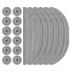 thumbnail image 1 of Recambios de Almohadillas para Fregona para Robot Aspirador para S8 MaxV Ultra / S8 Max Ultra, Módulos de Vibración Sónica Duales, Almohadillas para Fregona Edge, 1 of 5