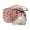 Pink, variant on Warm Trapper Hat Faux Furs Baseball Cap With Foldable Ear Flaps Winter Fashion Accessory Headwear for Outdoor Activity