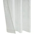 thumbnail image 2 of Loft Living Banan Sheer Grommet Single Curtain Panel 52 x 95 in White, 2 of 7