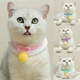 thumbnail image 1 of POINTERTECK Chien Chiot Chat Mignon Coton Corde Collier Réglable Collier Cou Sangle Animal de Compagnie Approvisionnement, 1 of 8