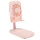 thumbnail image 4 of Soporte ajustable para tableta y teléfono, soporte plegable con miniventilador de refrigeración portátil alimentado por USB, 4 of 8