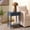Blue, variant on Safavieh Orbis One Drawer Wood Modern End Table, Dark Chocolate