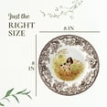 thumbnail image 7 of Spode Woodland Salad Plate, English Springer Spaniel, 7 of 7