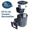 thumbnail image 2 of UVINEX 28-Watt High-Output Savio UVinex Water Clarification System for Compact Skimmerfilters - SUV2800HO, 2 of 6
