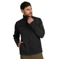 thumbnail image 3 of Free Country Men's Frore Sweater Knit Fleece Jacket Black S, 3 of 6