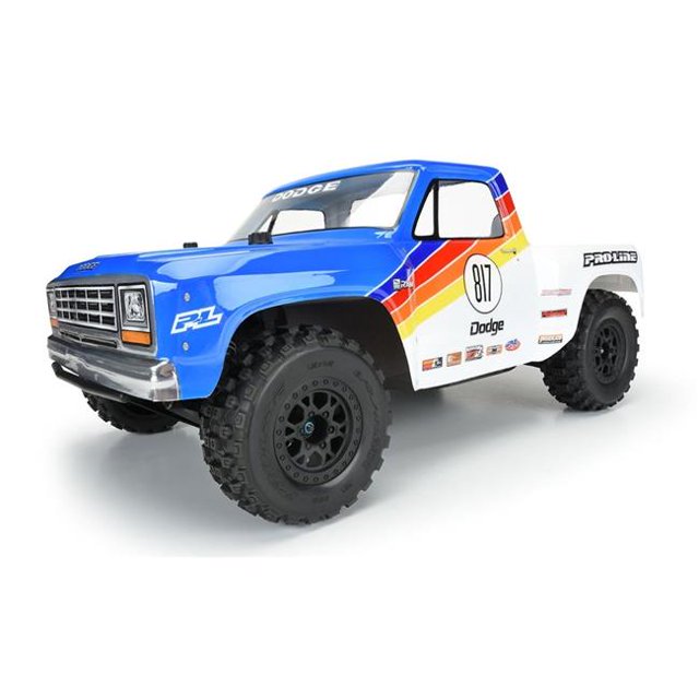 Proline Racing PRO353200 Race Truck Clear Body for 1984 Dodge Ram 1500