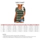 thumbnail image 5 of Camiseta floral con cuello en V y dobladillo con volantes para mujer Camisas cortas holgadas Blusa corta plisada Verde XXXL, 5 of 5