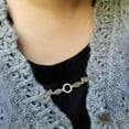 thumbnail image 5 of Heart Sweater Shawl Brooch Jackets Clip for Clothing Sew On Hook Craft, 5 of 21