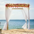 thumbnail image 3 of MasteelfCA Tulle Backdrop Curtain Backdrop Drapes Photo Background for Wedding Engagement, 3 of 8
