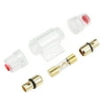thumbnail image 4 of Uxcell 10x38mm 100A 32V Fast Blow Fuses with AGU Fuse Holder Inline Block 1 Set, 4 of 5