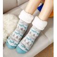 thumbnail image 1 of ITFABS Women Christmas Crew Socks, Autumn and Winter Adults Cartoon, 1 of 1