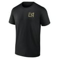 thumbnail image 2 of Men's Black LAFC Monogram T-Shirt, 2 of 3