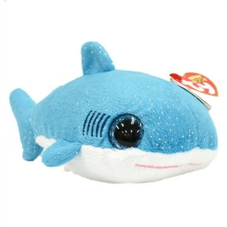 HEVIRGO Cute Shark Plush Toy Big Fish Cloth Doll Whale Stuffed Children  Birthday Gift 
