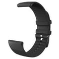 thumbnail image 1 of Universal Soft Silicone Replacement Band Compatible with Multiple Smart Watch Models 20mm Width Durable Comfortable Wrist Strap Accessory, 1 of 1