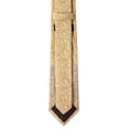 thumbnail image 3 of Jacob Alexander Men's Floral Regular Length Neck Tie - Honey, 3 of 7