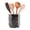 Black, variant on Elborse Marble Utensil Holder 6.5 inches White Spoon Holder for Kitchen Counter, Ideal Kitchen Utensils Set Organizer For Farmhouse Kitchens Decor, Cooking Utensil and Spatula Set