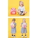 thumbnail image 3 of Mochila para niños pequeños Mochilas de animales del zoológico Bolsa de felpa linda Dibujos animados 10 "Bolsa de libros preescolar para 1-6 años Niñas Niños Leopardo Sailing Electrónica, 3 of 3